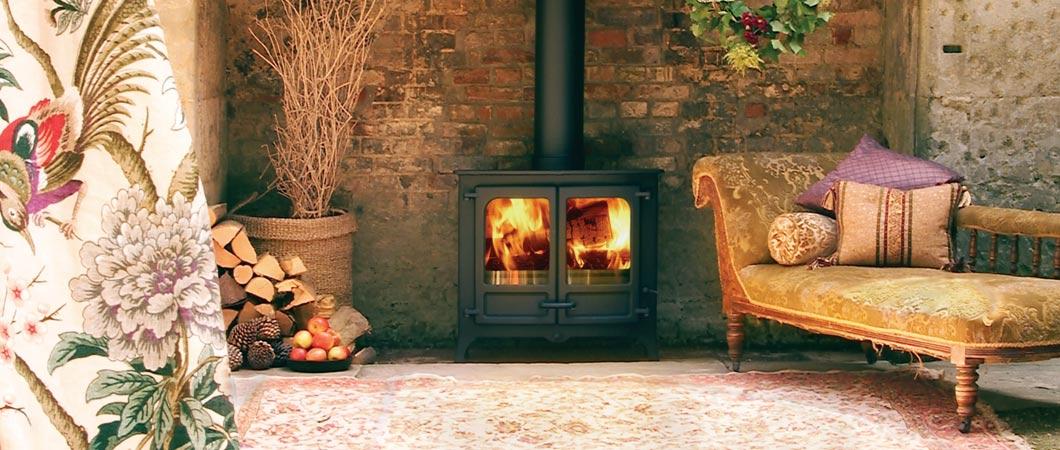 How To Install A Wood Burner With A Chimney